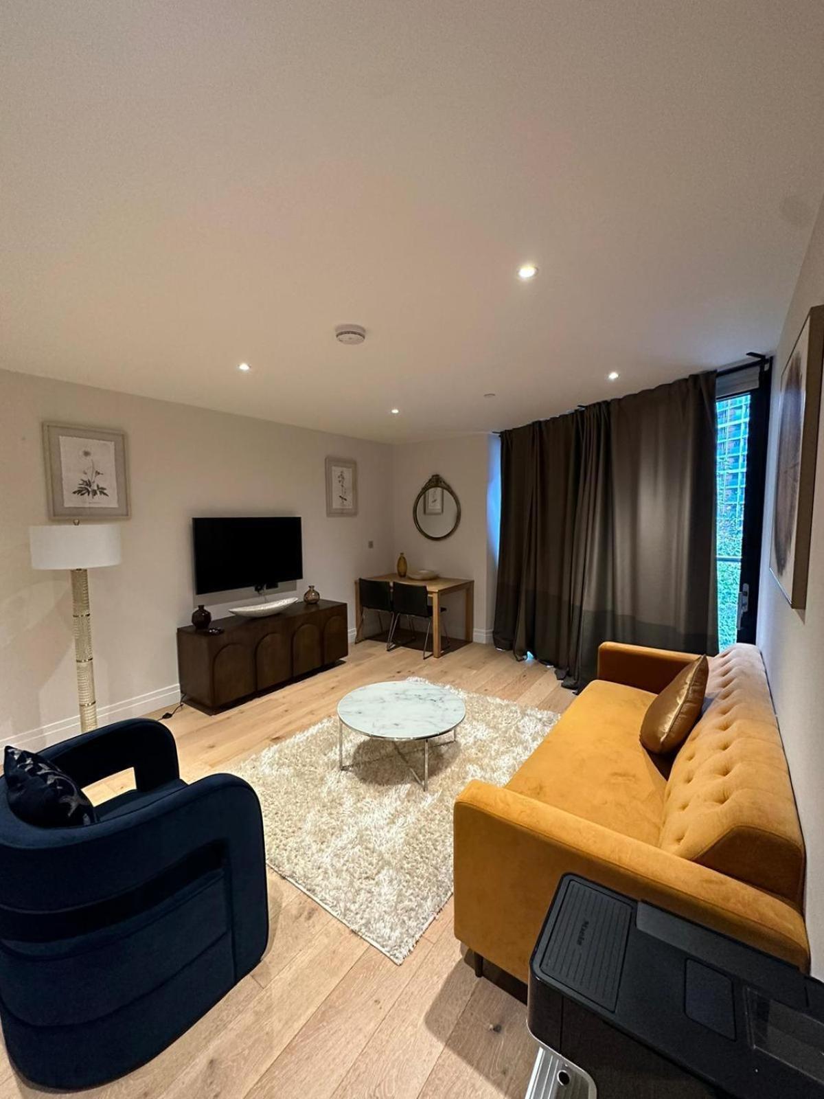 Studio Come 1 Bed Flat In Vauxhall Next To Battersea ลอนดอน ห้อง รูปภาพ