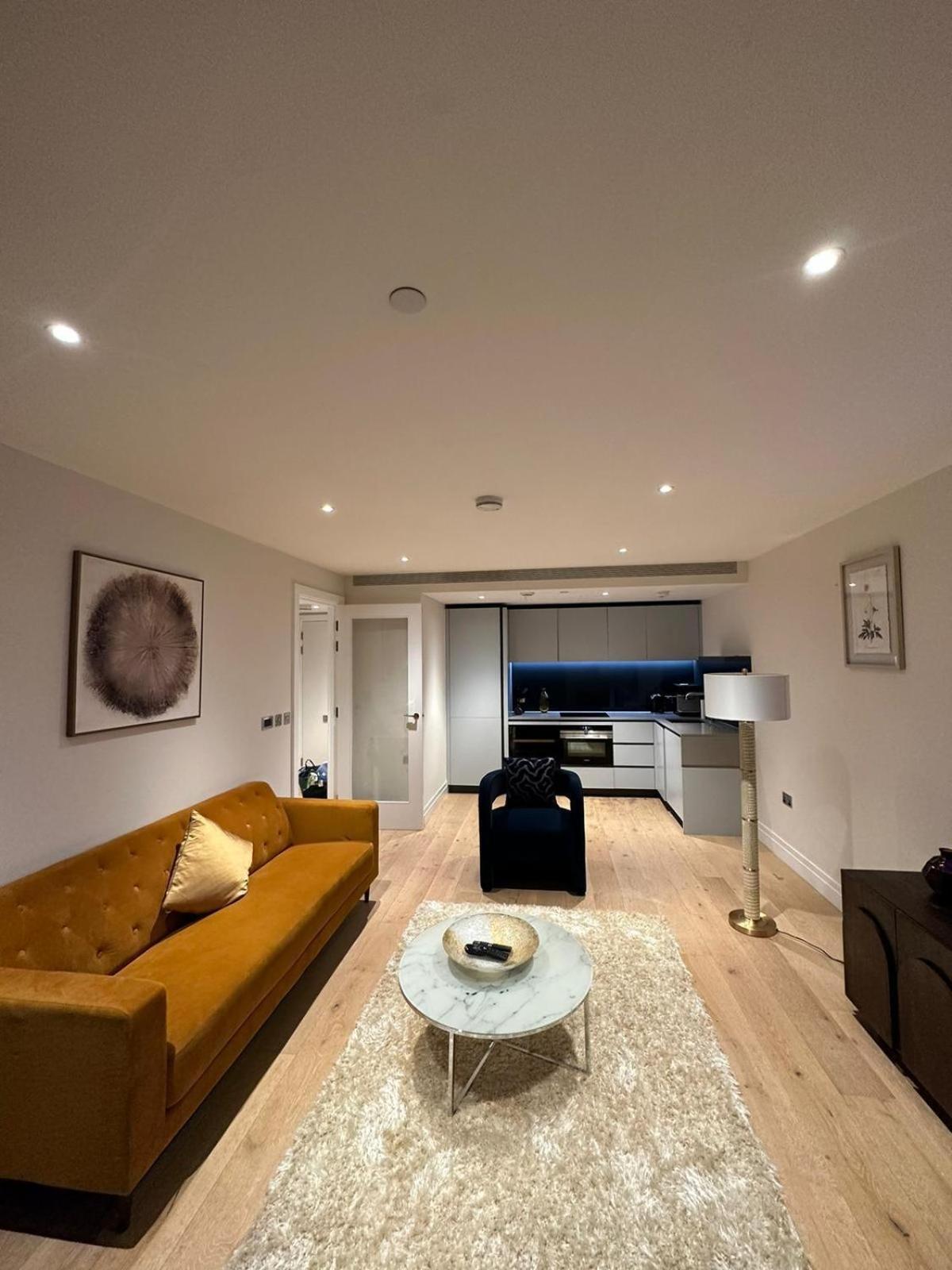 Studio Come 1 Bed Flat In Vauxhall Next To Battersea ลอนดอน ห้อง รูปภาพ